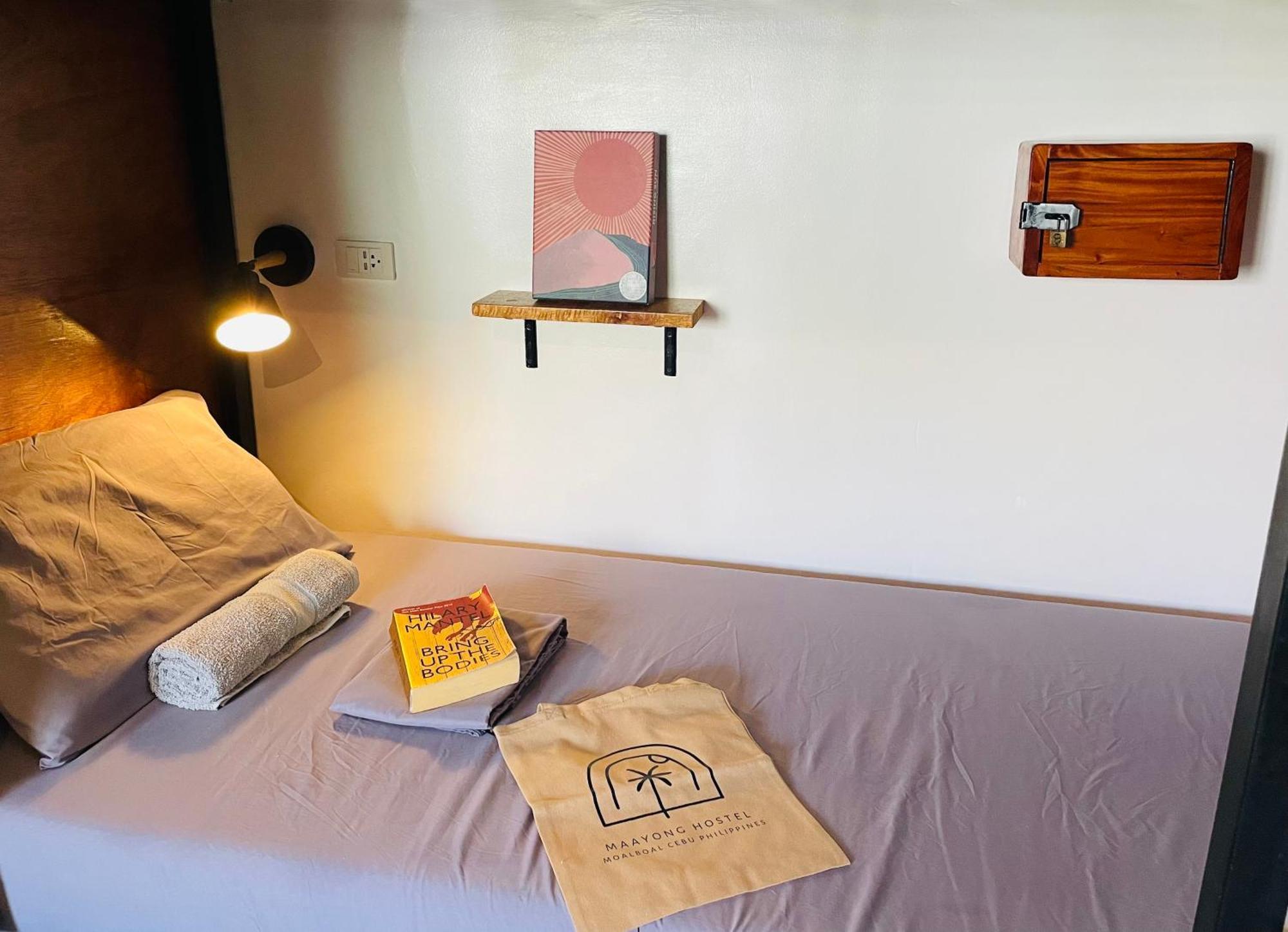 Maayong Hostel (Adults Only) Moalboal Zewnętrze zdjęcie